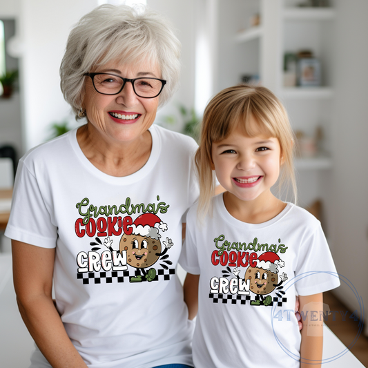 Grandma's Cookie Crew Tee