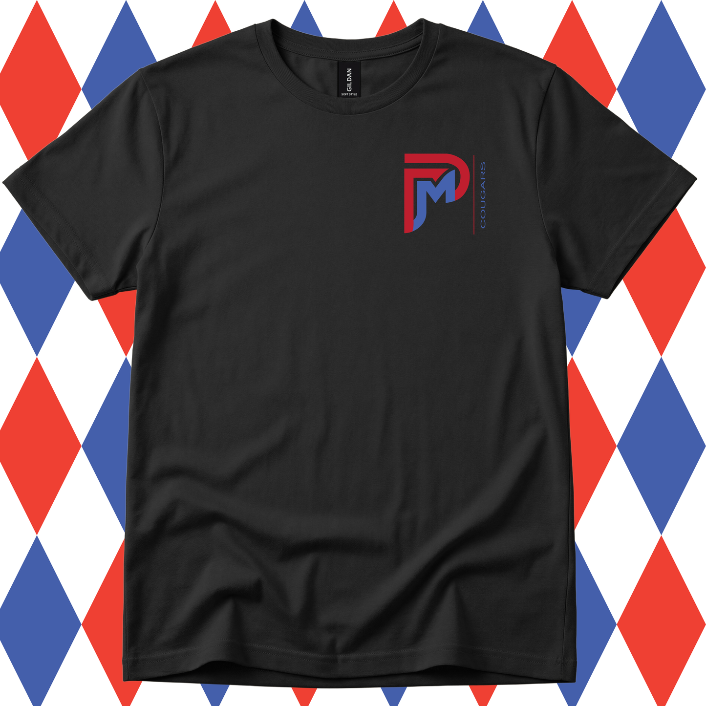 Classic Vertical PM Cougars T-Shirt