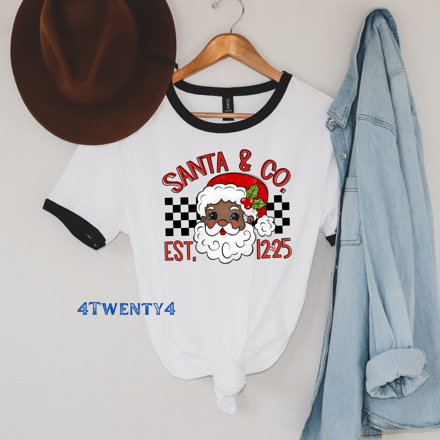 Santa and Co Graphic Sweatshirt