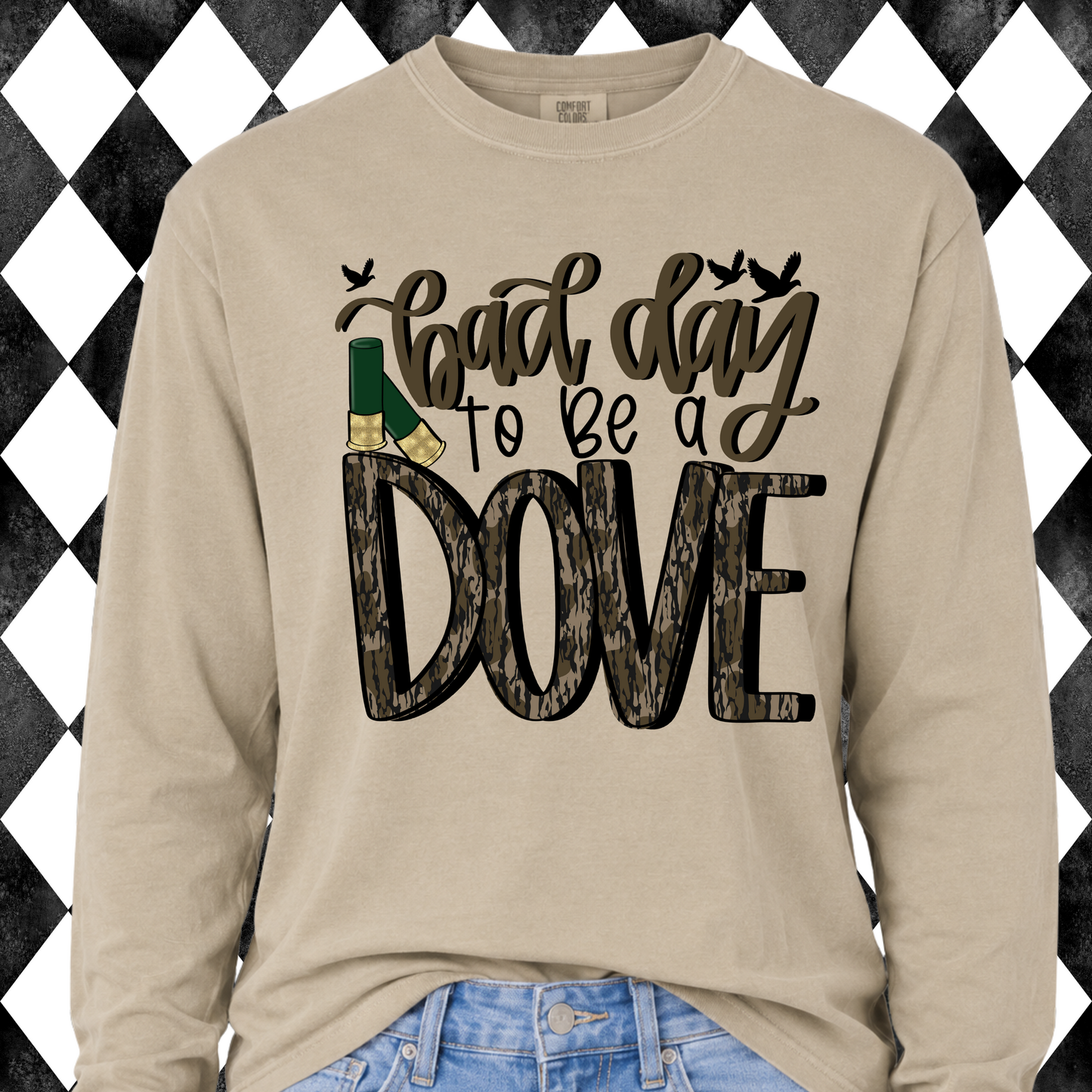 Bad Day to Be a Dove Long Sleeve • Sweatshirt