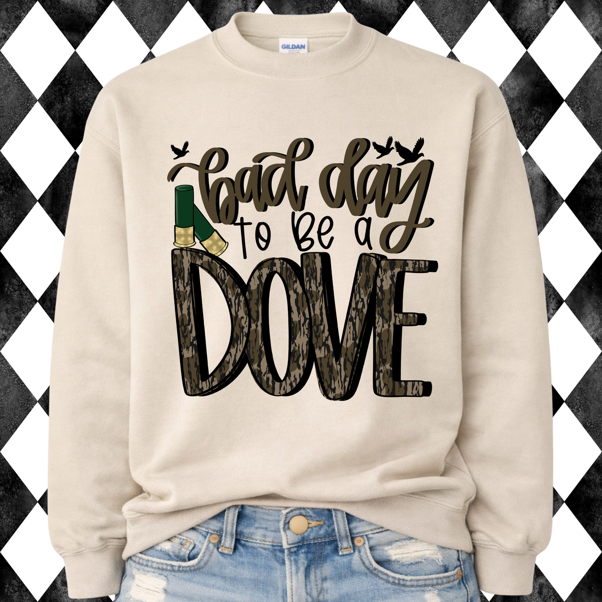 Bad Day to Be a Dove Long Sleeve • Sweatshirt
