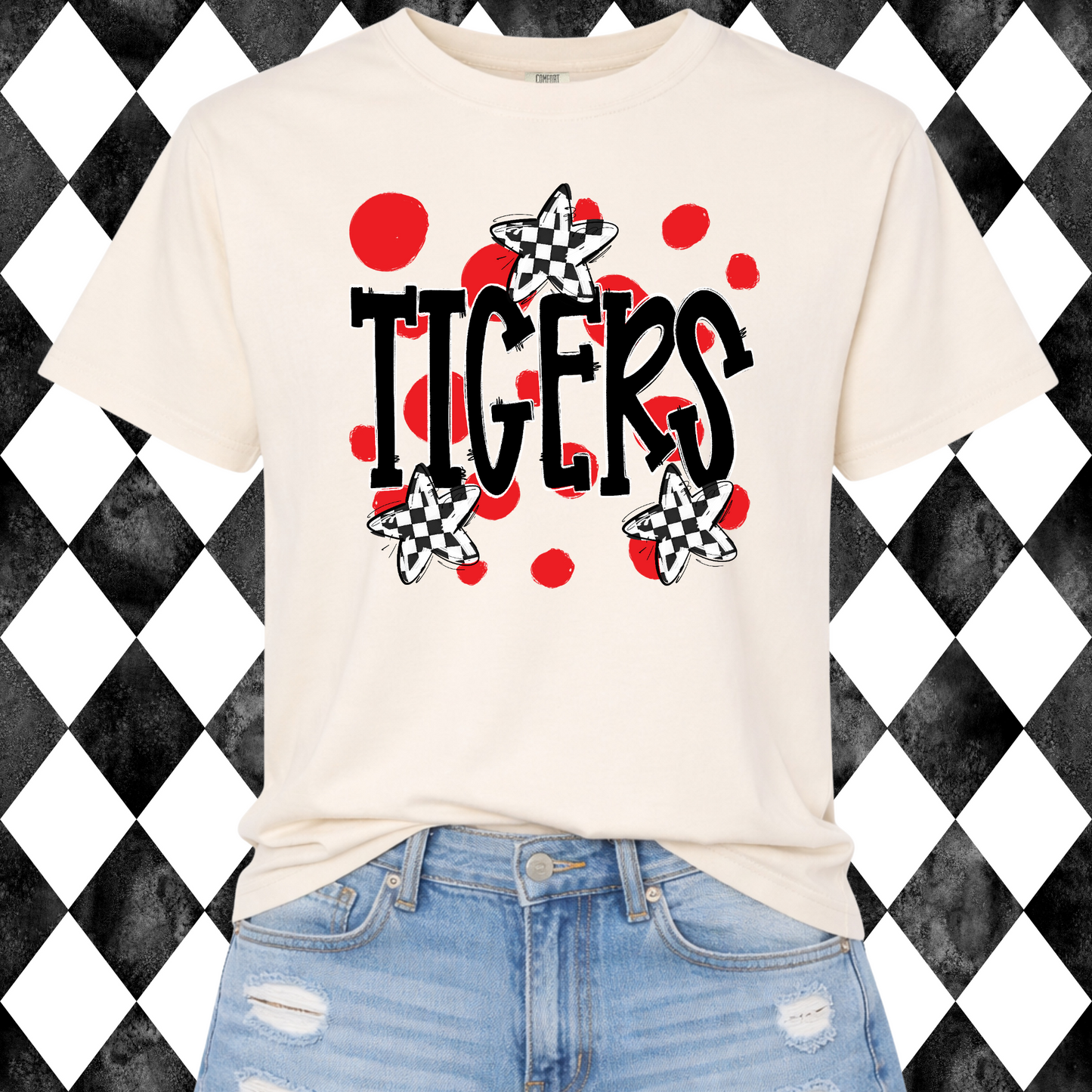 Stars, Dots & Mascots T-Shirt