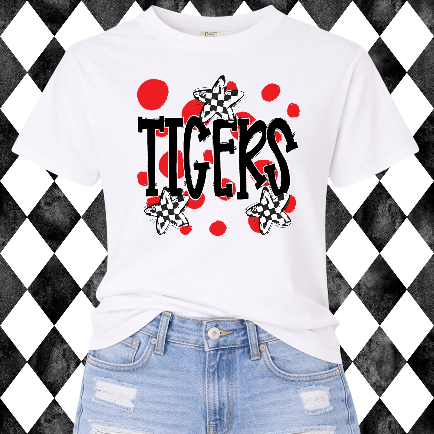 Stars, Dots & Mascots T-Shirt