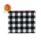 Black Gingham Pouch - Maggie Mae's Boutique and Custom Printing
