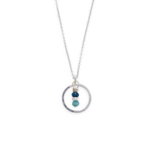 Seedling Small Circle Necklace - Maggie Mae's Boutique and Custom Printing