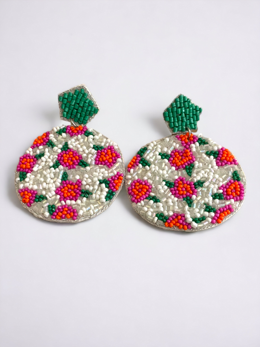 Blooming Whimsy Earrings - Maggie Mae's Boutique and Custom Printing